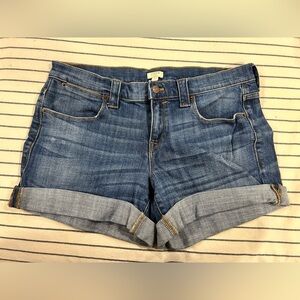 J. Crew women’s denim shorts, size 30